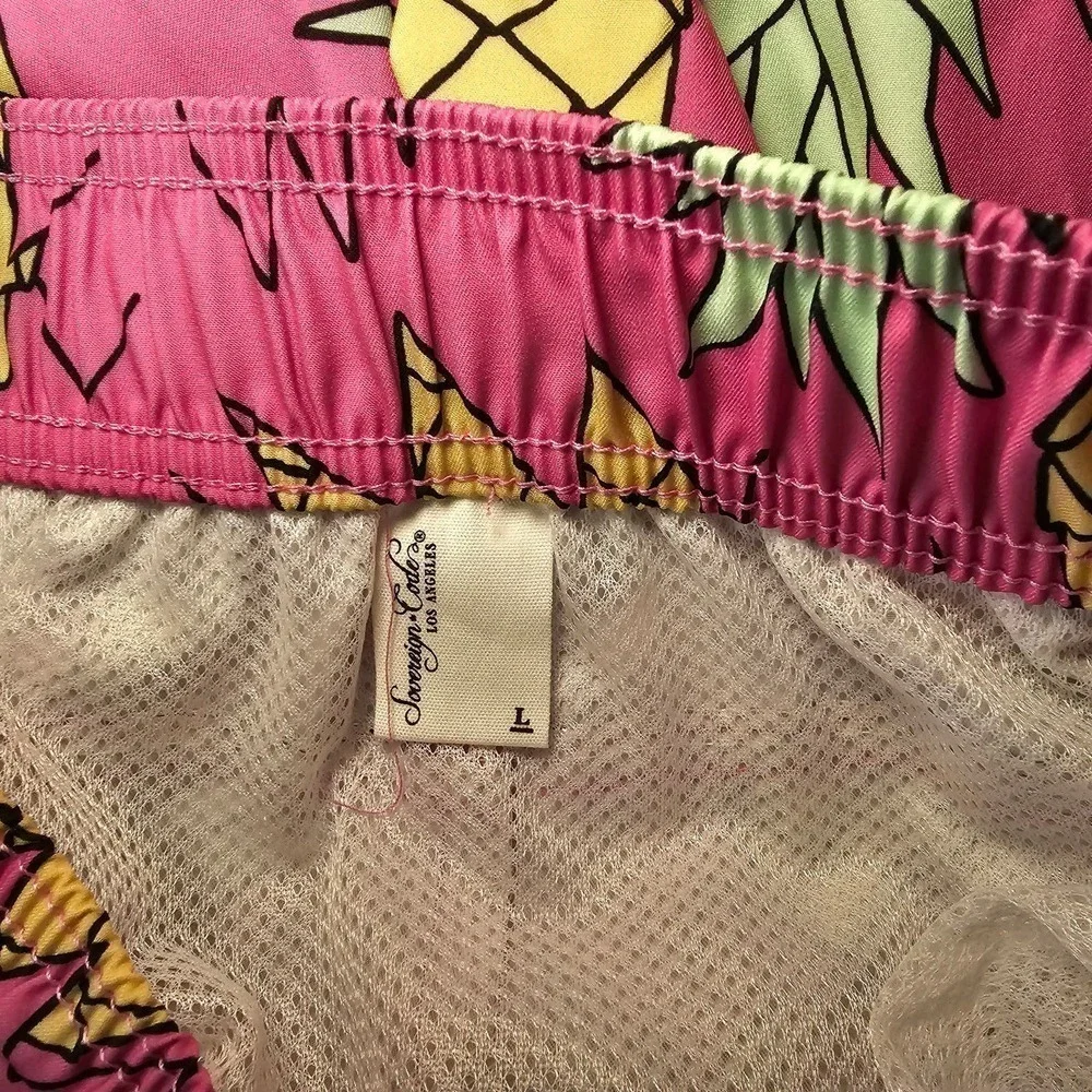 Sovereign Code JOYRIDE SWIM SHORT PINK GLOW/ PINK Size L